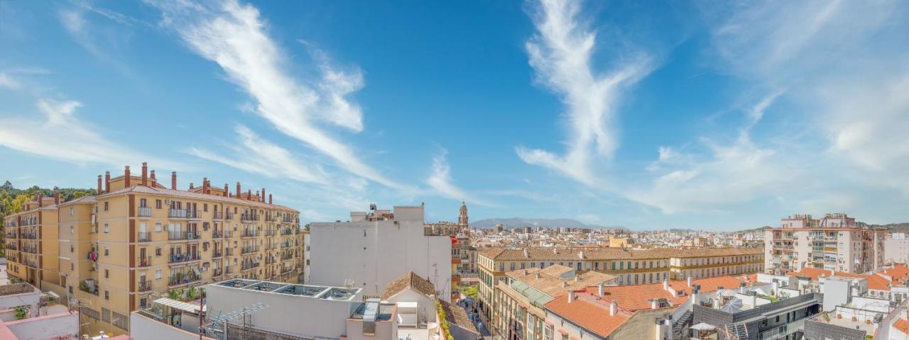 Suite Homes Penthouse La Merced Málaga Dış mekan fotoğraf