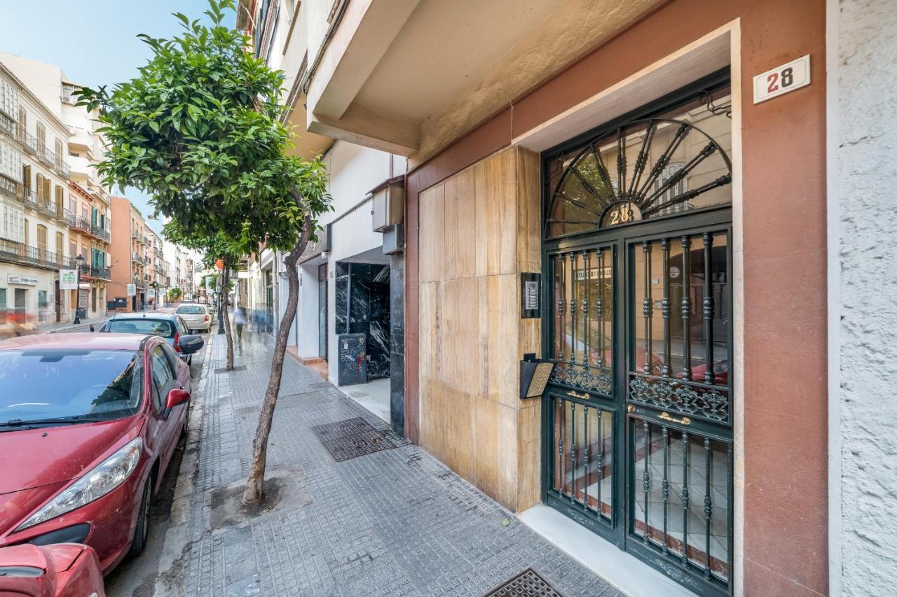 Suite Homes Penthouse La Merced Málaga Dış mekan fotoğraf